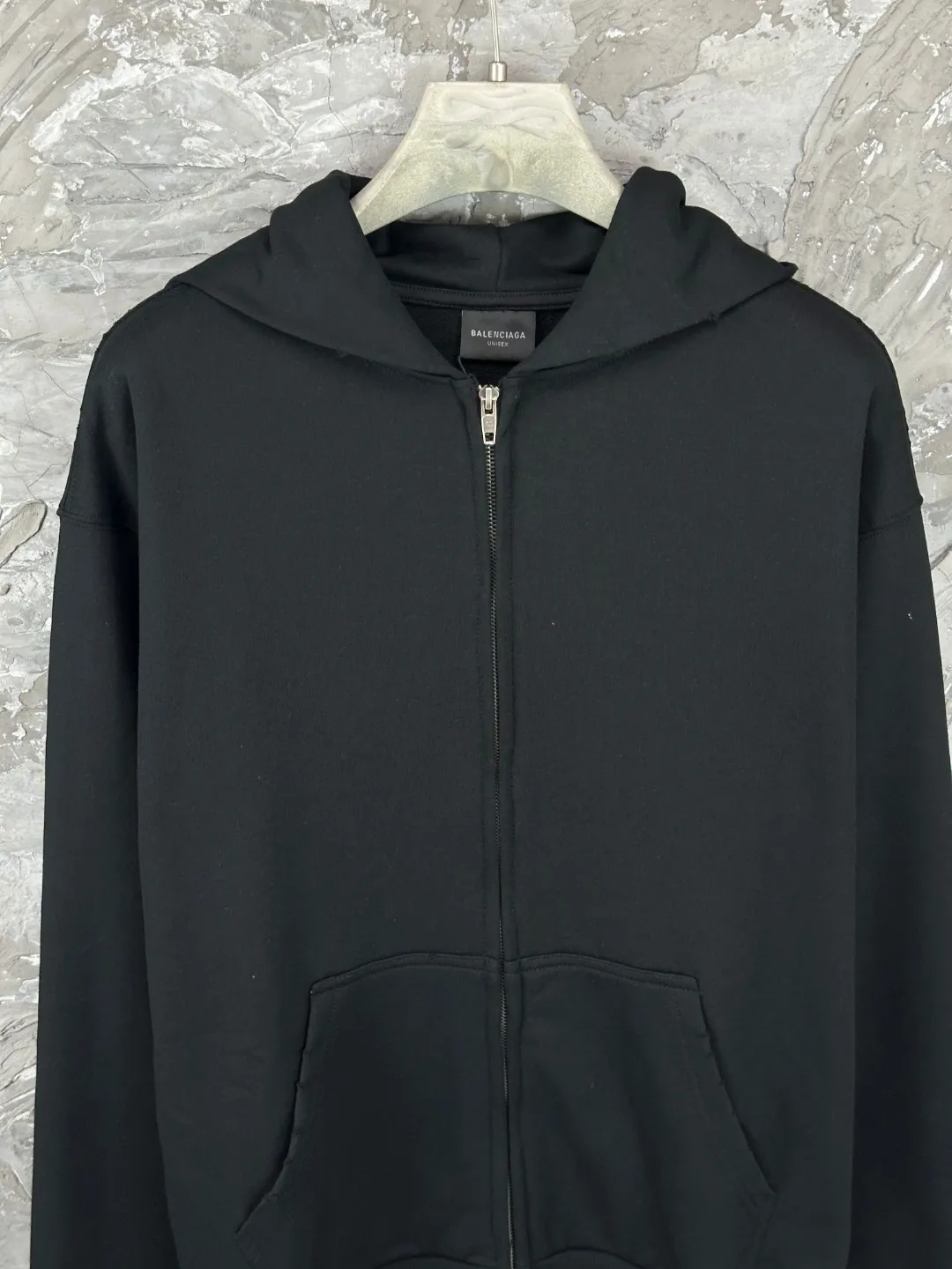 BALENCI*GA Classic LOGO . . . . . . 460g . Same Style -Color：Black -SIZE：Xs S M L 8990#